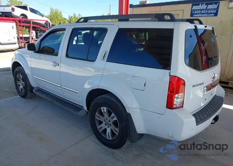 2012 Nissan Pathfinder Silver from USA, damaged, VIN 5N1AR1NN3CC633403